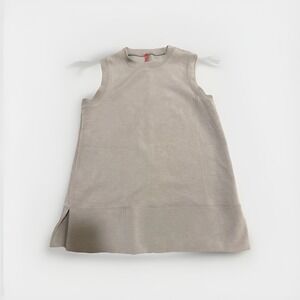 Spanx Sleeveless Top Womens Medium Brown Casual Polyester Tank Shirt